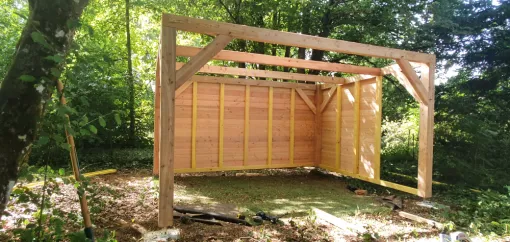 Création d'une pergola , Dole, Richard Bois & Toit