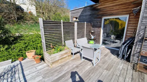 Structure terrasse , Dole, Richard Bois & Toit