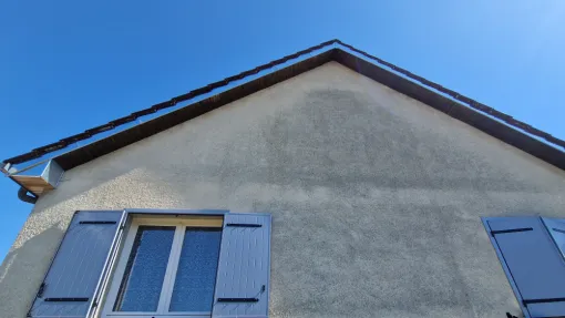 Habillage de rives en zinc, Dole, Richard Bois & Toit