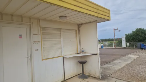 Création d'un bris de vent pour accueil , Dole, Richard Bois & Toit