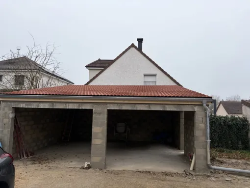 charpente garage à Dole