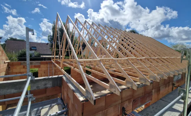 Assemblage des fermettes