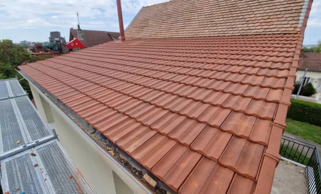 APRES - Rénovation de couverture d'extension à Dole