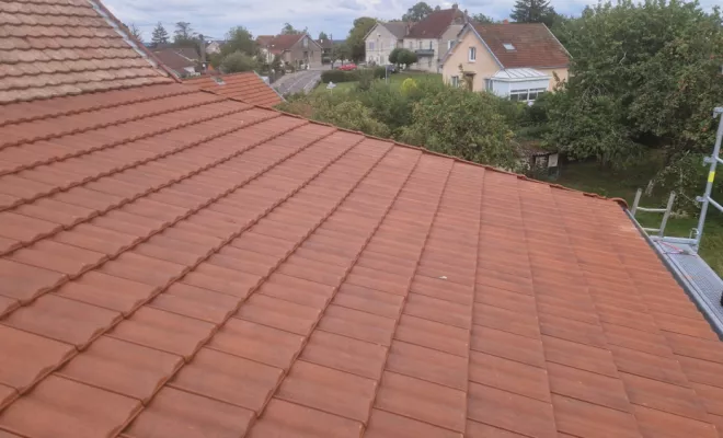 AVANT - Rénovation de couverture d'extension à Dole