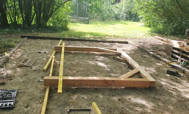 Création d'une pergola , Dole, Richard Bois & Toit