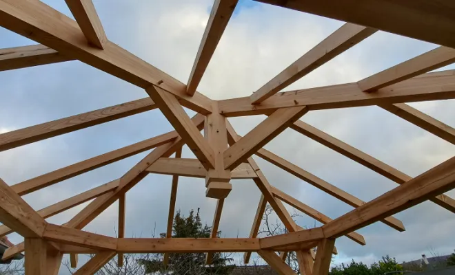 Création d'un kiosque , Dole, Richard Bois & Toit