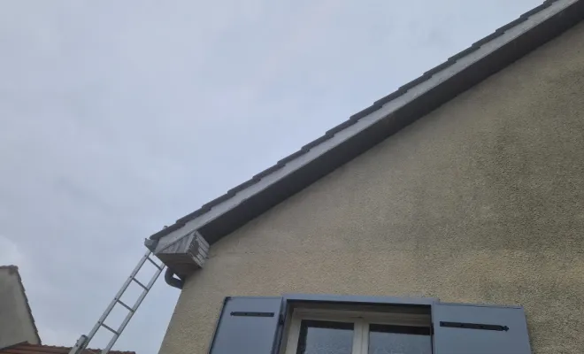 Habillage de rives en zinc, Dole, Richard Bois & Toit