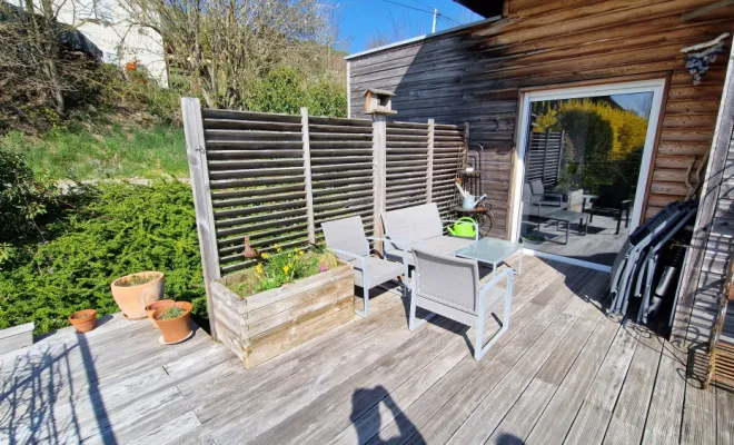 Structure terrasse , Dole, Richard Bois & Toit