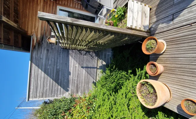 Structure terrasse , Dole, Richard Bois & Toit