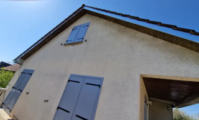 Habillage de rives en zinc, Dole, Richard Bois & Toit