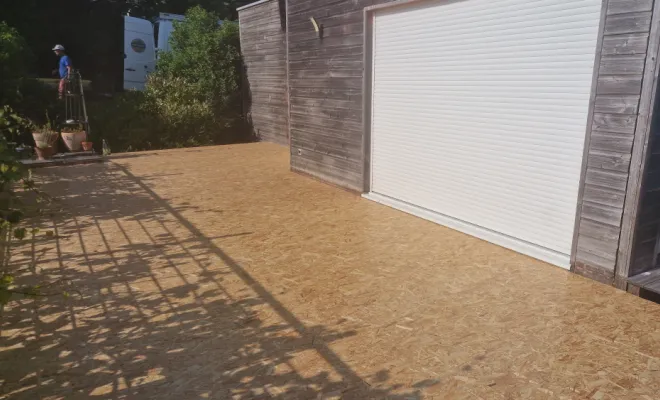 Structure terrasse , Dole, Richard Bois & Toit