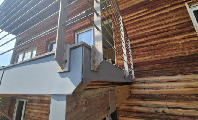 Structure terrasse , Dole, Richard Bois & Toit