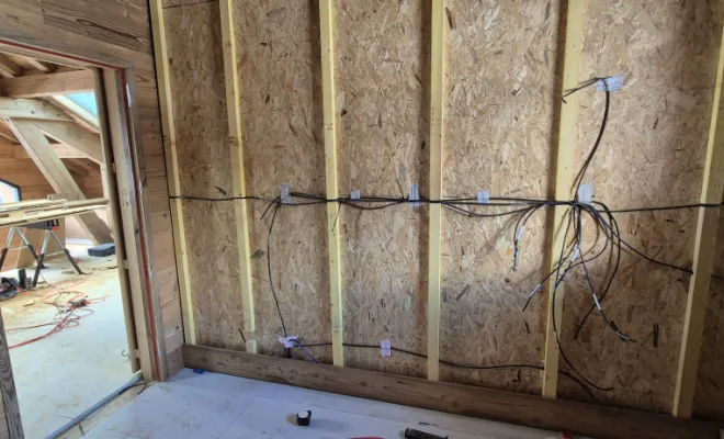 Habillage intérieur d'un chalet  , Dole, Richard Bois & Toit