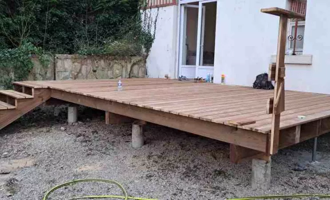 Travaux d'aménagement extérieur bois - Alexis Jackot, Dole, Richard Bois & Toit