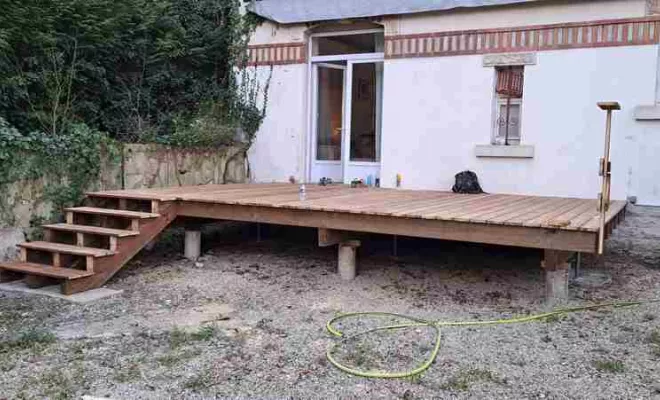 Travaux d'aménagement extérieur bois - Alexis Jackot, Dole, Richard Bois & Toit