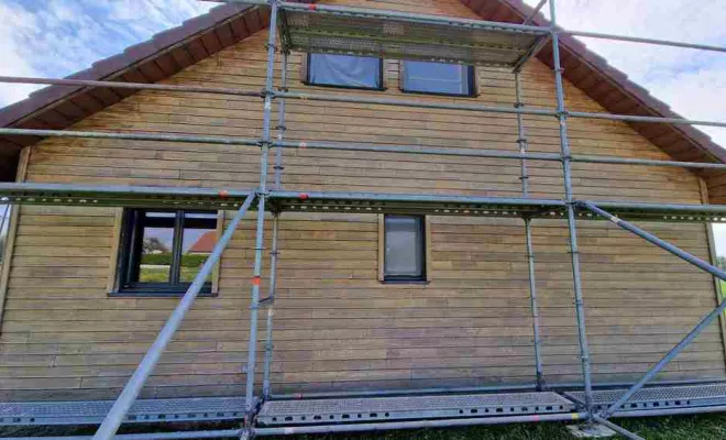 Travaux d'aménagement extérieur bois - Guerpillon, Dole, Richard Bois & Toit