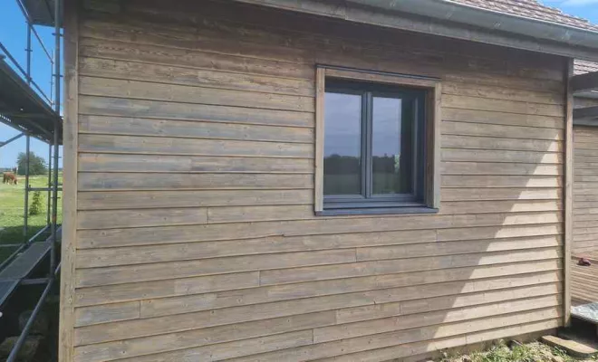 Travaux d'aménagement extérieur bois - Guerpillon, Dole, Richard Bois & Toit