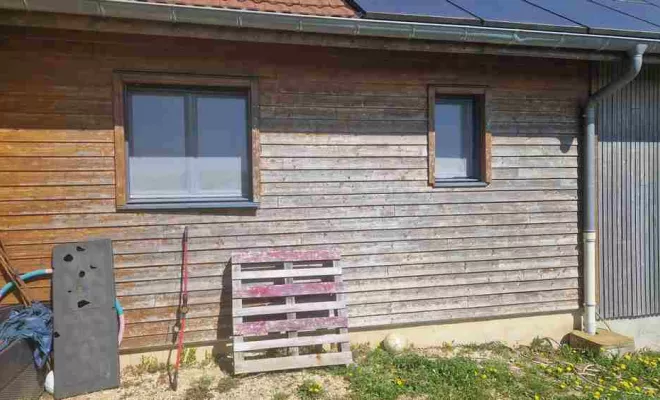 Travaux d'aménagement extérieur bois - Guerpillon, Dole, Richard Bois & Toit