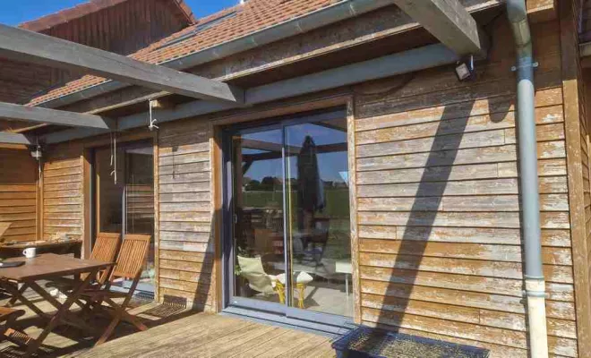 Travaux d'aménagement extérieur bois - Guerpillon, Dole, Richard Bois & Toit