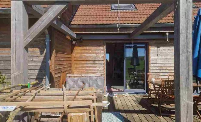 Travaux d'aménagement extérieur bois - Guerpillon, Dole, Richard Bois & Toit