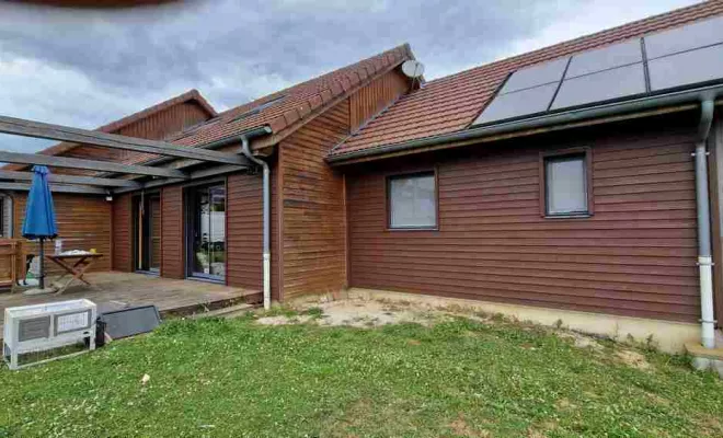 Travaux d'aménagement extérieur bois - Guerpillon, Dole, Richard Bois & Toit