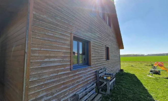 Travaux d'aménagement extérieur bois - Guerpillon, Dole, Richard Bois & Toit