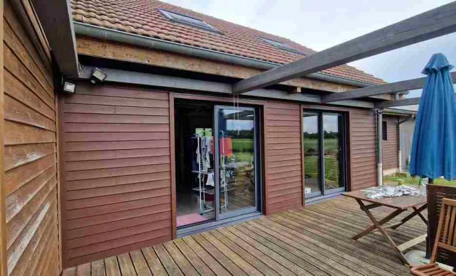 Travaux d'aménagement extérieur bois - Guerpillon, Dole, Richard Bois & Toit