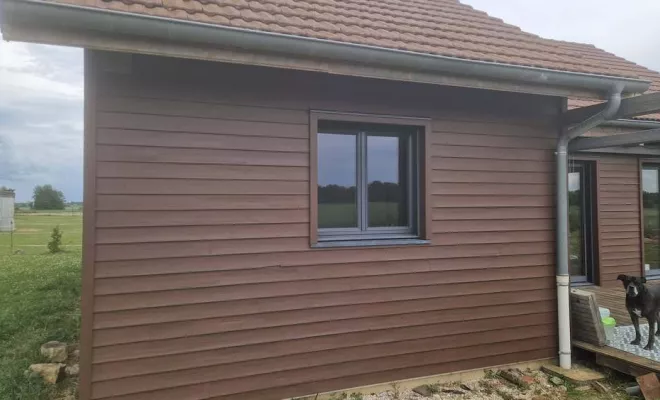 Travaux d'aménagement extérieur bois - Guerpillon, Dole, Richard Bois & Toit