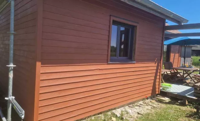 Travaux d'aménagement extérieur bois - Guerpillon, Dole, Richard Bois & Toit