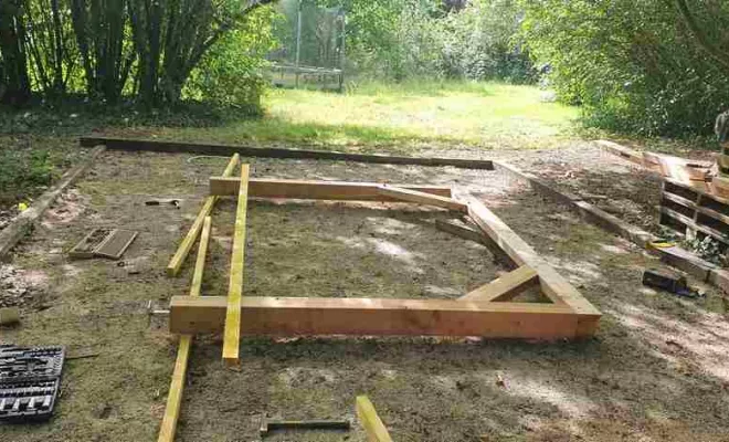 Travaux d'aménagement extérieur bois - Pergola, Dole, Richard Bois & Toit