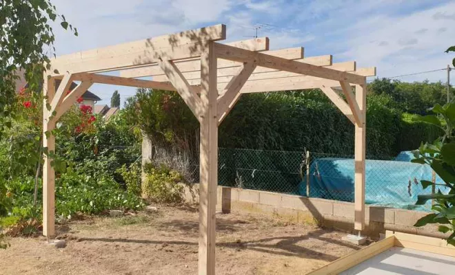 Travaux d'aménagement extérieur bois - Pergola, Dole, Richard Bois & Toit