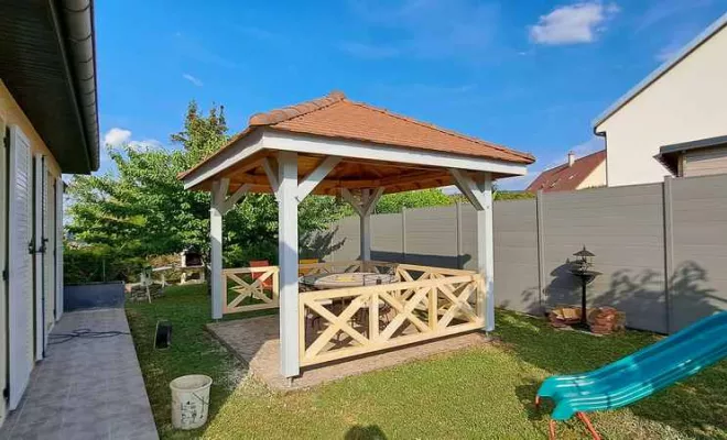 Travaux d'aménagement extérieur bois - Pontailler, Dole, Richard Bois & Toit