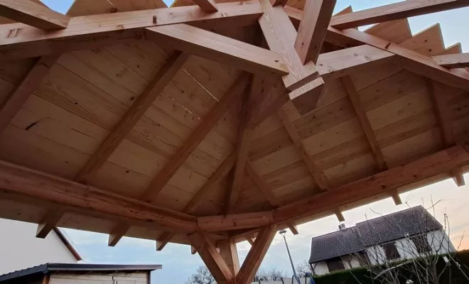 Travaux d'aménagement extérieur bois - Pontailler, Dole, Richard Bois & Toit