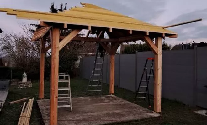 Travaux d'aménagement extérieur bois - Pontailler, Dole, Richard Bois & Toit