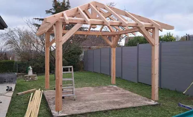 Travaux d'aménagement extérieur bois - Pontailler, Dole, Richard Bois & Toit