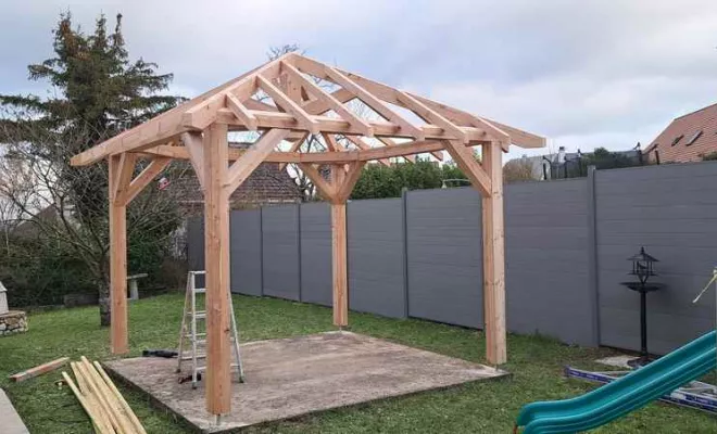 Travaux d'aménagement extérieur bois - Pontailler, Dole, Richard Bois & Toit