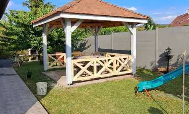 Travaux d'aménagement extérieur bois - Pontailler, Dole, Richard Bois & Toit