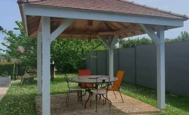 Travaux d'aménagement extérieur bois - Pontailler, Dole, Richard Bois & Toit