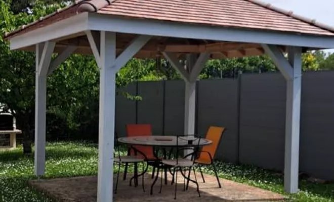 Travaux d'aménagement extérieur bois - Pontailler, Dole, Richard Bois & Toit