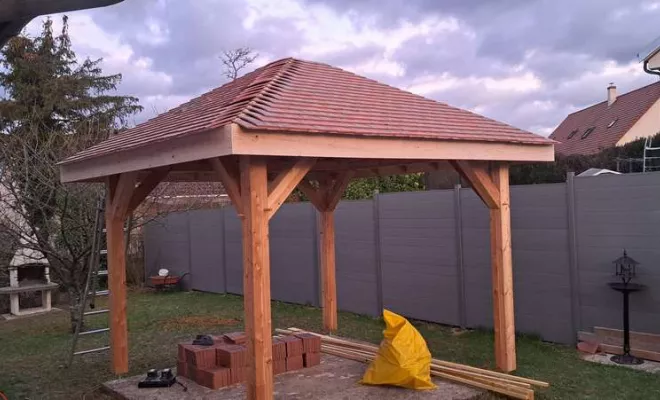 Travaux d'aménagement extérieur bois - Pontailler, Dole, Richard Bois & Toit