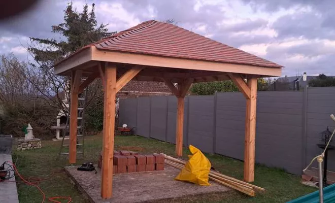 Travaux d'aménagement extérieur bois - Pontailler, Dole, Richard Bois & Toit