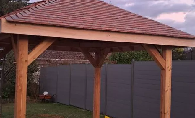 Travaux d'aménagement extérieur bois - Pontailler, Dole, Richard Bois & Toit