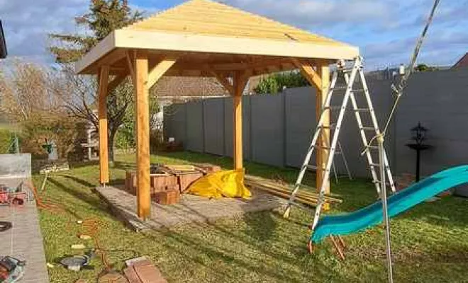 Travaux d'aménagement extérieur bois - Pontailler, Dole, Richard Bois & Toit