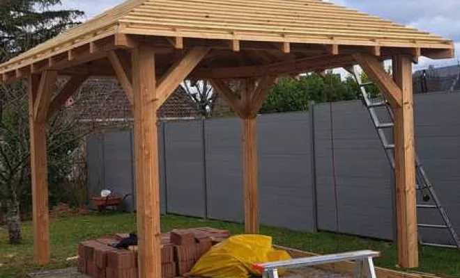 Travaux d'aménagement extérieur bois - Pontailler, Dole, Richard Bois & Toit