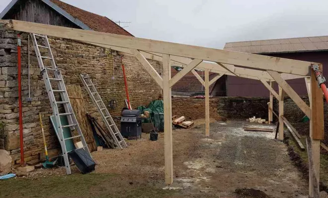 Travaux de charpente - Fougerouge, Dole, Richard Bois & Toit