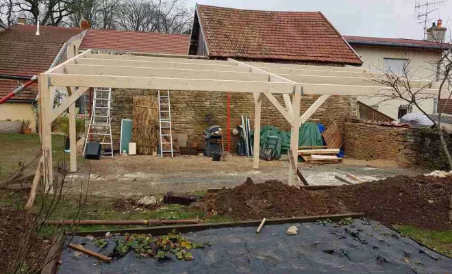 Travaux de charpente - Fougerouge, Dole, Richard Bois & Toit