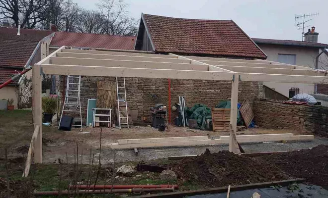 Travaux de charpente - Fougerouge, Dole, Richard Bois & Toit