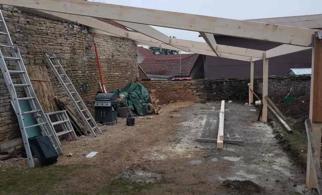 Travaux de charpente - Fougerouge, Dole, Richard Bois & Toit