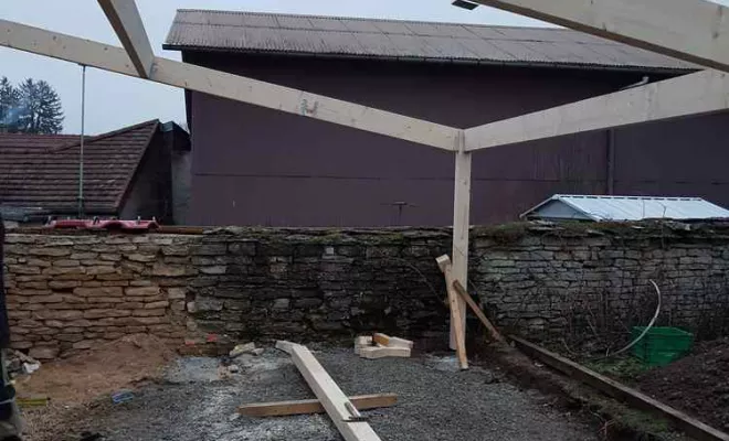 Travaux de charpente - Fougerouge, Dole, Richard Bois & Toit