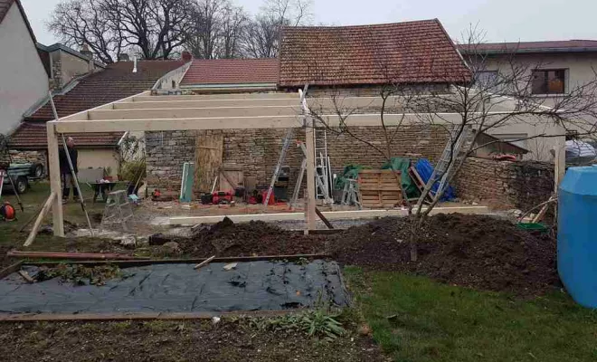 Travaux de charpente - Fougerouge, Dole, Richard Bois & Toit